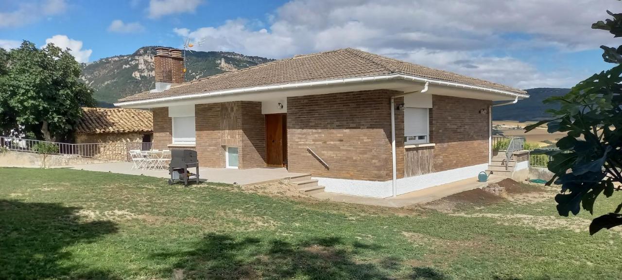 El Rincon De Lokiz. Disfruta Navarra Al Natural Galdeano Kültér fotó